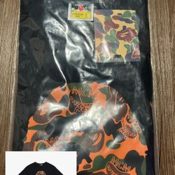MCM BAPE T SHIRT