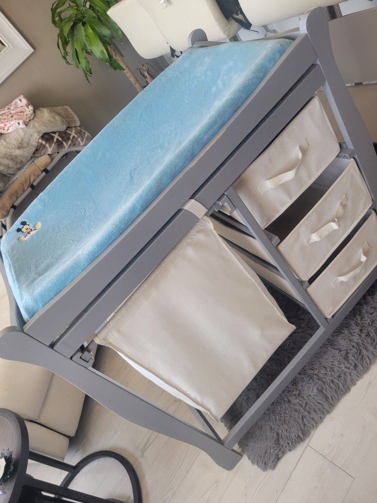 Baby Changing Table