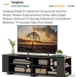 TV Stand - Good For 65’ Tv 