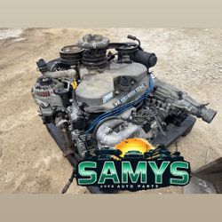 2001 Tyota 4runner 2.4 Engine Transmission Auto Parts