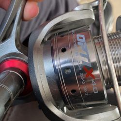 Optix Fishing Reel Spinning for Sale in Phoenix, AZ - OfferUp