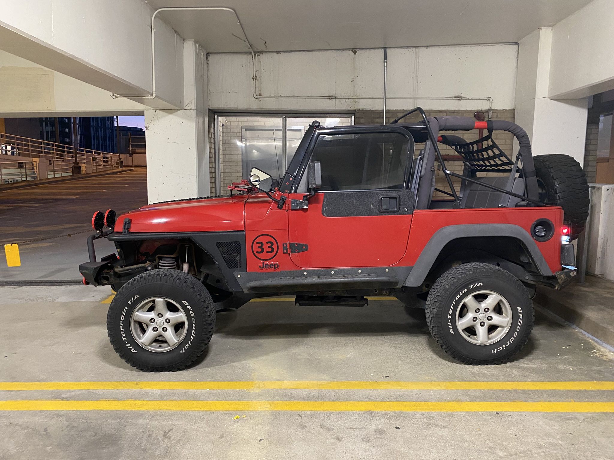1997 Jeep Wrangler