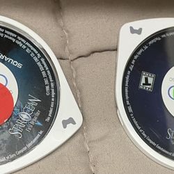 Two Star Ocean Games PSP 