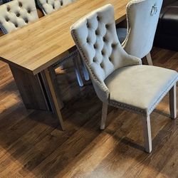 New Kitchen Table And Chair Set