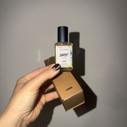 MUST GO BY 12/31!!  LUSH Dirty Perfume 1oz Limited Artist Label Authentic Pre-Owned