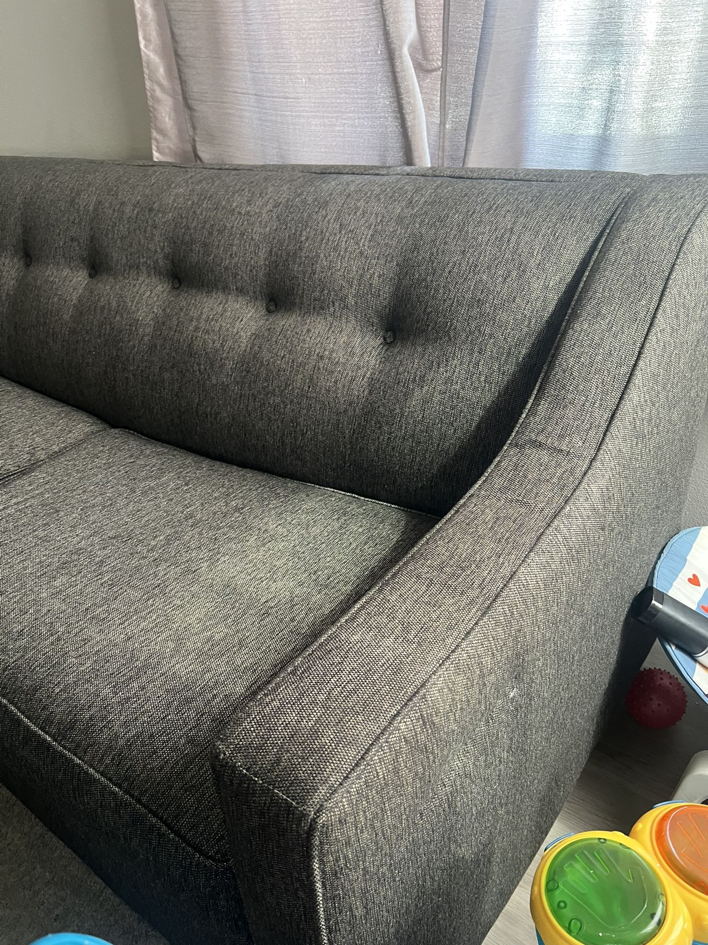 Gray Sofa Bed