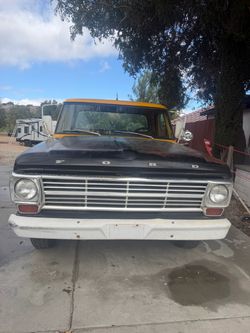 1969 f100 shortbed