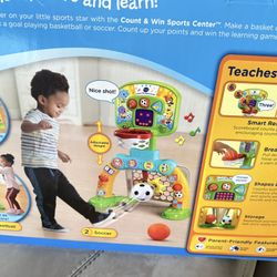 VTech Centro Deportivo Unidad & Win con Accesorios, Juguetes para Bebés y Niños Pequeños