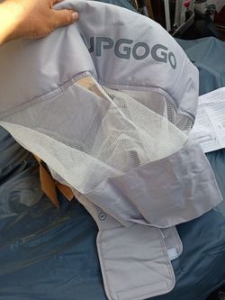 UPGOGO 71" Folding Bed Rail__new