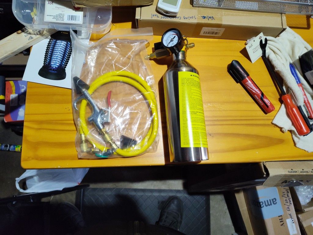Ac Flush Kit Pressure Regulator