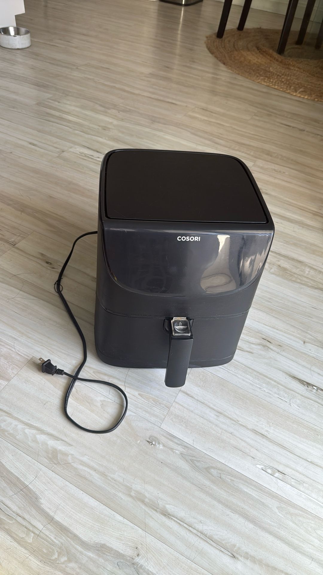 COSORI Pro Gen 2 Digital Air Fryer 5.8 QT Black Basket...