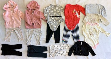 15 piece bundle of girls 9m clothes