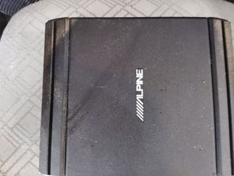 Alpine amp