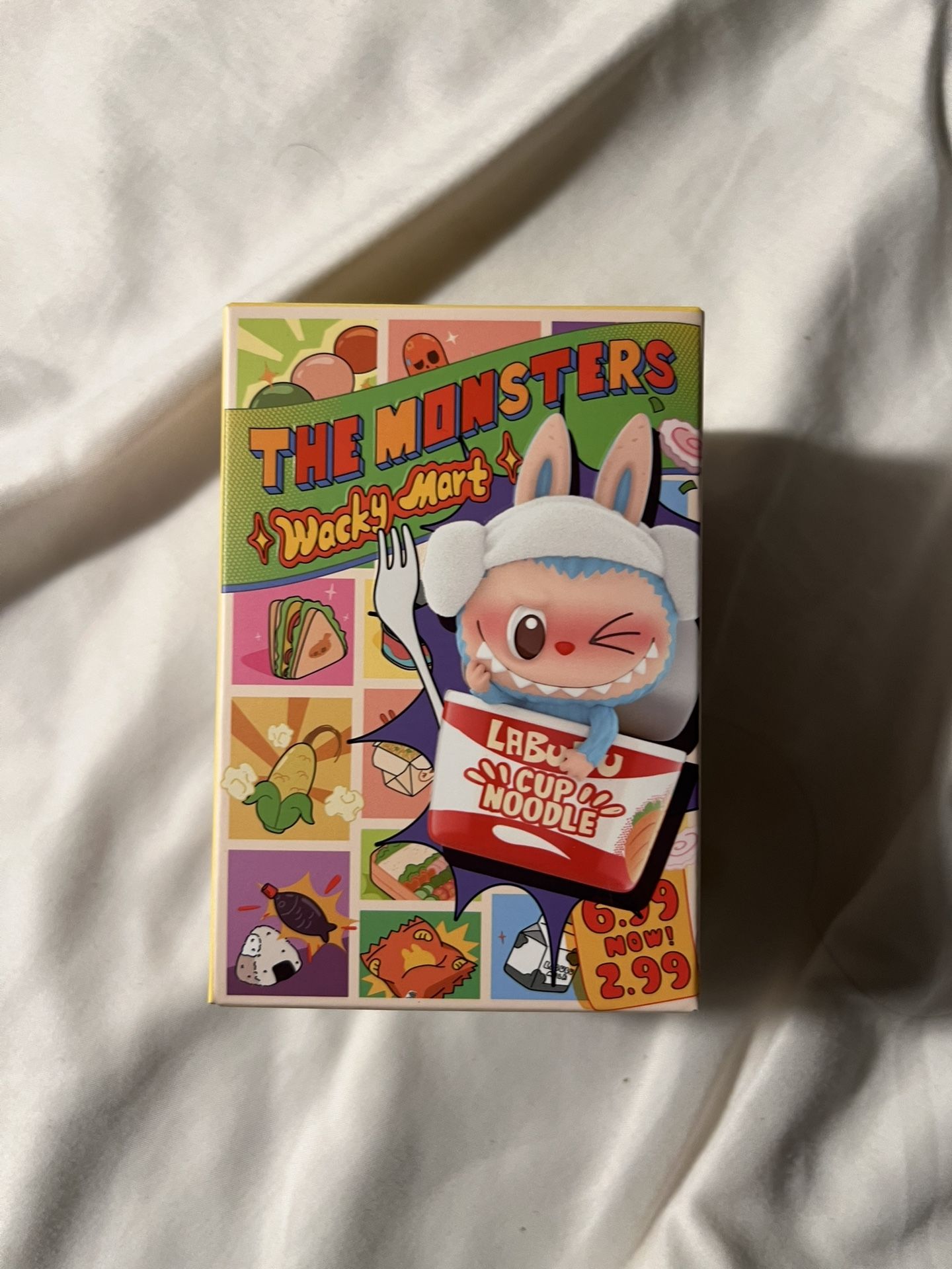  Labubu Wacky Mart The Monsters