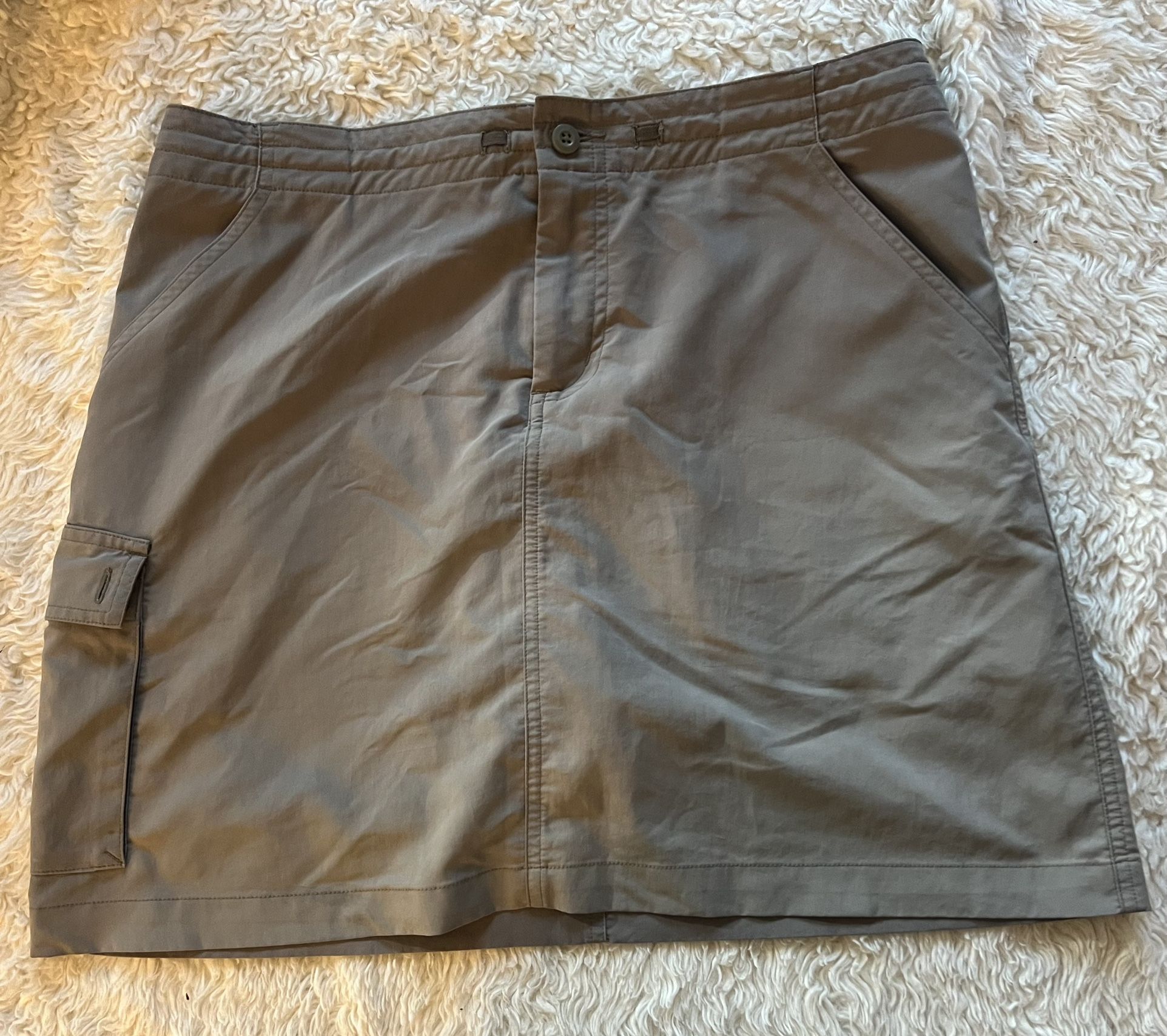Patagonia Skirt With Built In Shorts