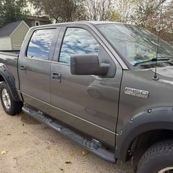 04 05 PARTS 06 07 08 FORD F150 XLT Hood Flares Doors Mirrors Wheels Rims Radio