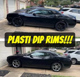 Plasti Dip Rims