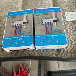 Two Multi Function Tooth Brush Sterilizer 