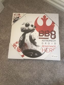 BB8 canvas
