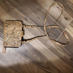 Small Snake Design Wallet Purse