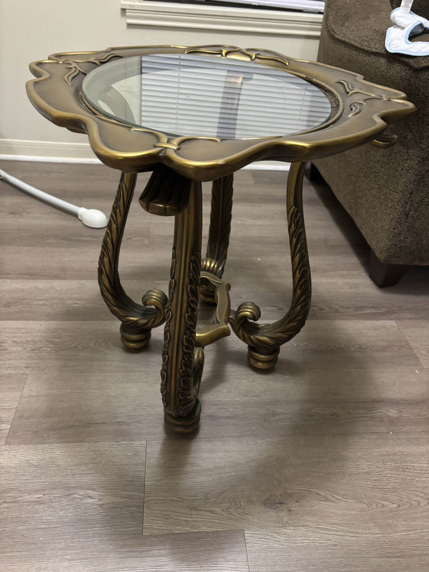 Brass Table