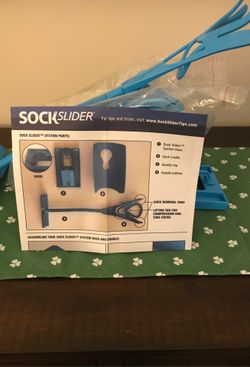 Sock slider