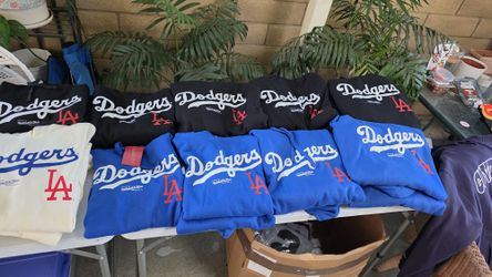 Dodgers Mitchell N Ness Hopdies