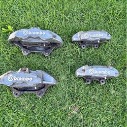 6  Piston Calipers OBO ✅