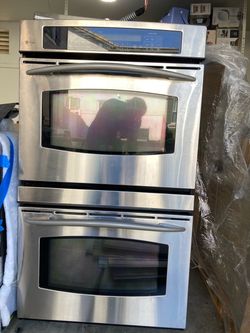 GE profile Electric Double Oven Model JT955S0F3SS