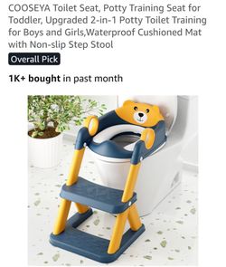 Potty Training Seat New