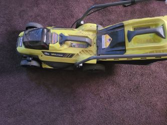 Ryobe 18v  13 inch lawn mower