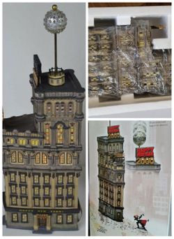 New years village heritage collection (limited)