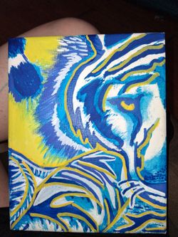 Blue Tiger