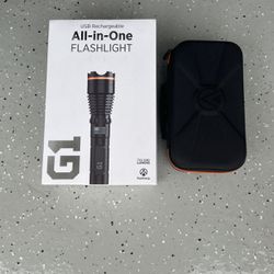 DanForce G1 Flashlight All In One 