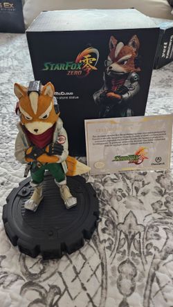 StarFox Zero Statue