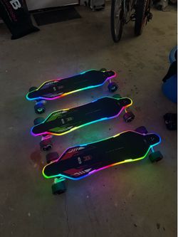 Electric skateboards - Meepo Voyager X glow