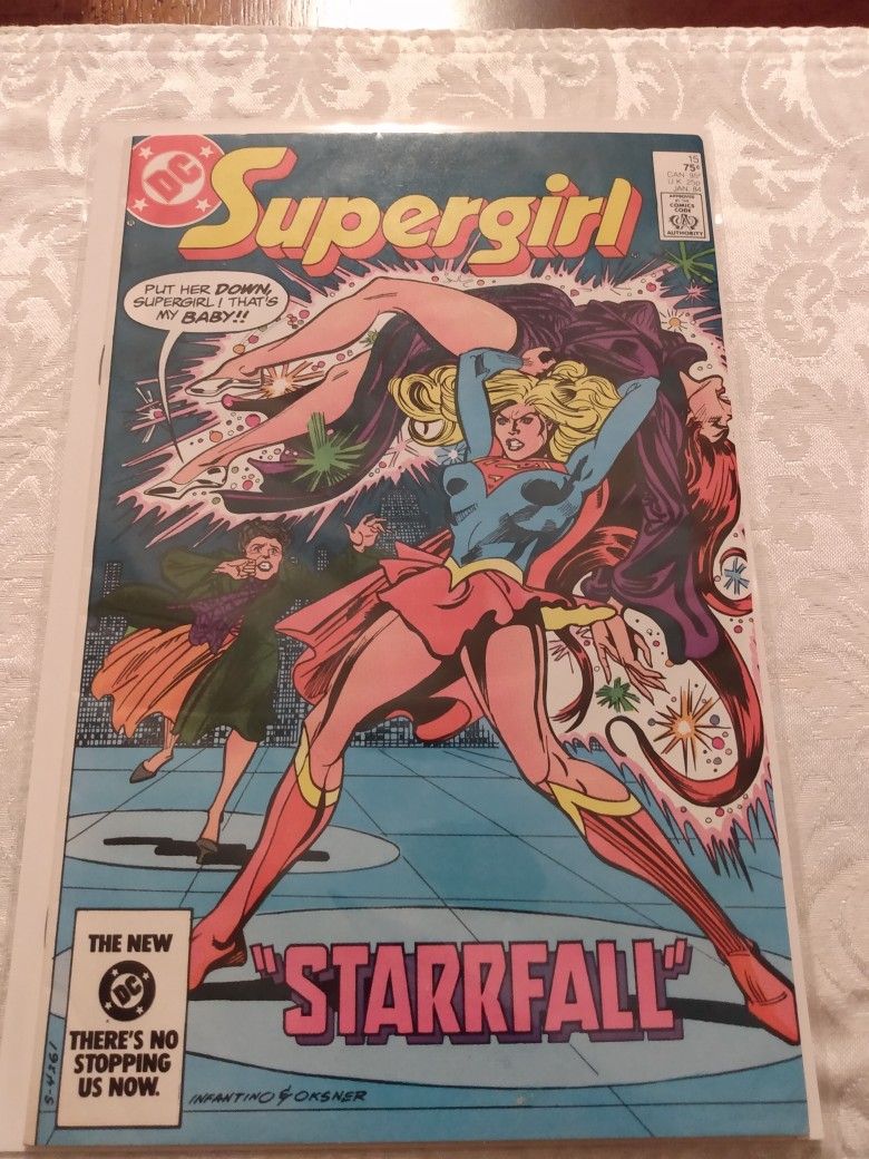 Supergirl Comics Book
