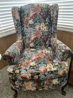 Wingback chair (Beautiful)