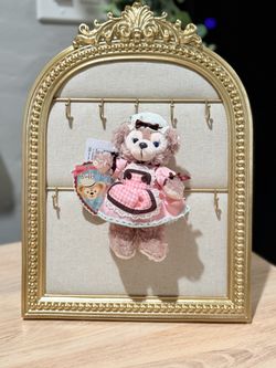 Tokyo Disneysea “Sweet Duffy” 2013 Shellie Plush Keychain