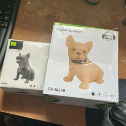 Doggy Bluetooth Speakers