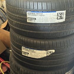 New Falcon Tires’s