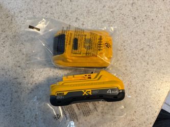 Dewalt 4AH Powerpack Battery Pack