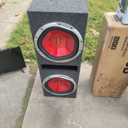 Car Sub Speakers