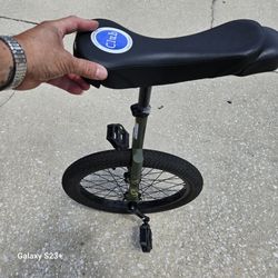 Classic Sun Flat Top Unicycle Army  Green 