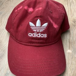 Red Adidas Hat 