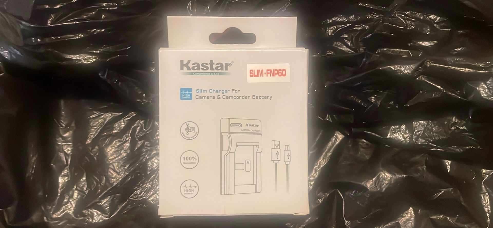 Camera Battery And Charger 