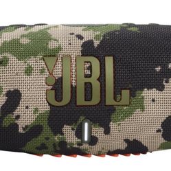 JBL - CHARGE5 Portable Waterproof Speaker with Powerbank - Camouflage Model:JBLCHARGE5SQUADAM comes as shown. Like new, bestbuy certified 