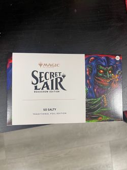 MTG Secret Lair So Salty