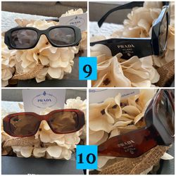 New Designer Sunglasses/Shades