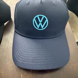 Volkswagen Driver Gear embroidered logo strapback hat
